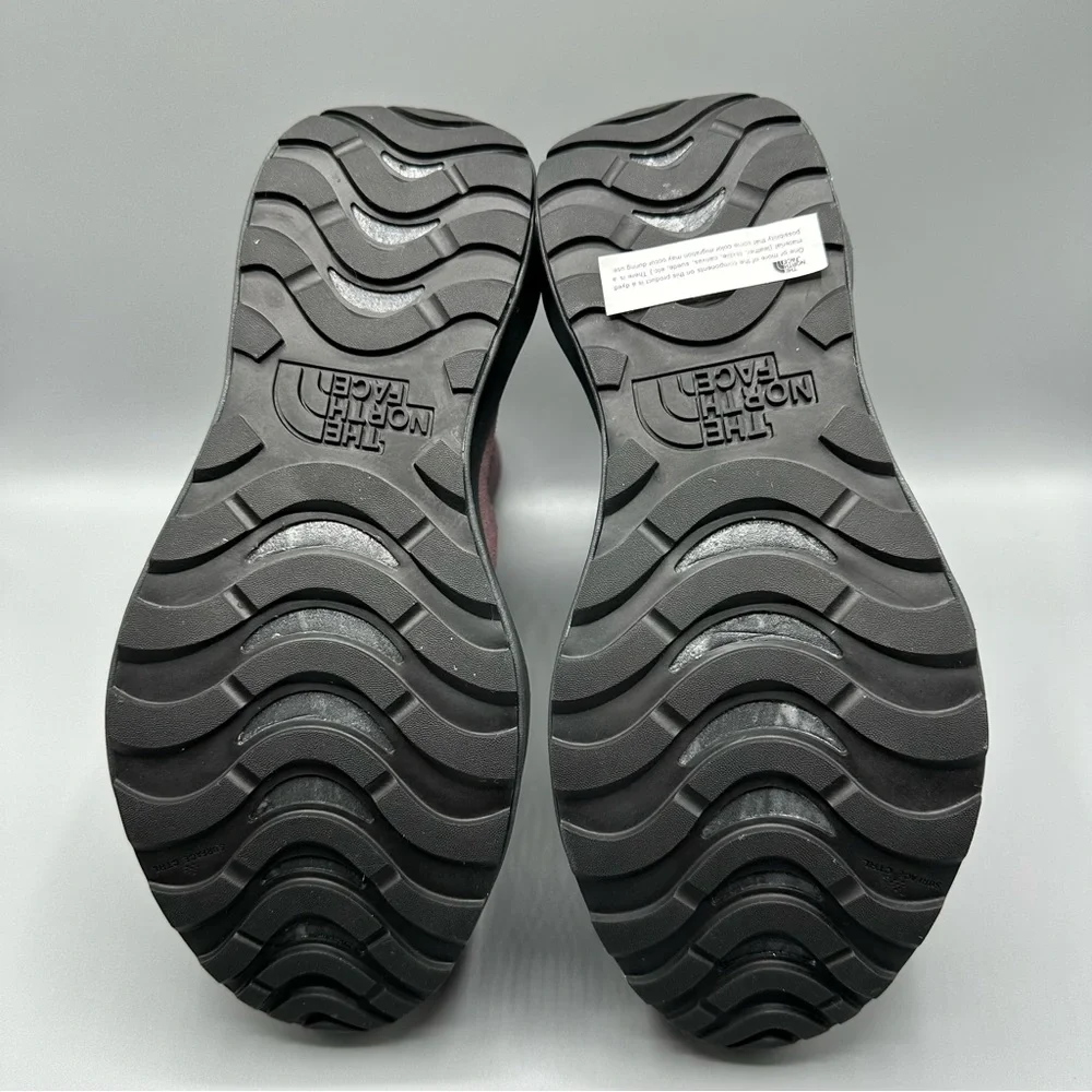 The North Face Knit Platform Leather Boots - Picture 10 of 10
